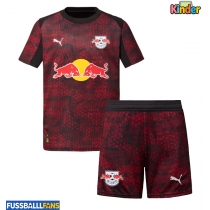 RB Leipzig Kevin Kampl #44 3rd trikot Kinder 2025-26 Kurzarm (+ Kurze Hosen)